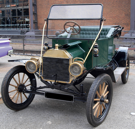 Authentic Model T Ford Automobile.
